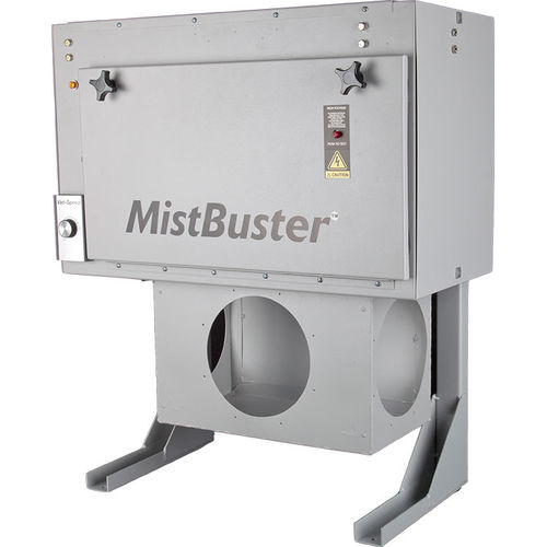 Colector de niebla de humo - MistBuster® 500 - Air Quality Engineering - con material filtrante / compacto