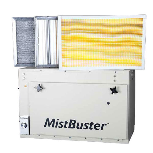 Colector de niebla de humo - MistBuster® 500 Media - Air Quality Engineering - con material filtrante / compacto