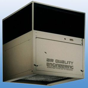 Purificador de aire de techo - F62B  - Air Quality Engineering - con filtro HEPA