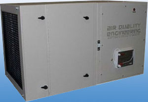 Purificador de aire empotrable - M6 series - Air Quality Engineering - con filtro HEPA