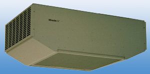 Purificador de aire de techo - MiracleAir® CM-12 - Air Quality Engineering - con filtro HEPA / industrial