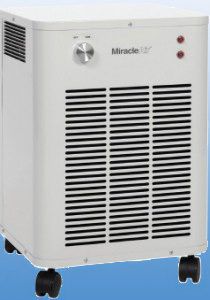 Purificador de aire móvil - MiracleAir - Air Quality Engineering - con filtro HEPA / de carbón activado / para edificio residencial