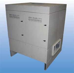 Sistema de filtración de cartucho - MX66O series - Air Quality Engineering - de aire / de polvo / HEPA