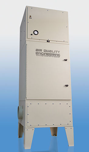 Colector de niebla de humo - M66O - Air Quality Engineering - con material filtrante / para máquina herramienta