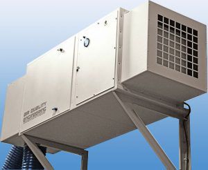 Sistema de filtración de aire - M66 - Air Quality Engineering - de gravedad / HEPA
