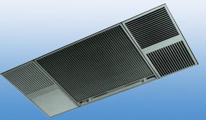 Purificador de aire de techo - X-11Q - Air Quality Engineering - con filtro / para edificio residencial