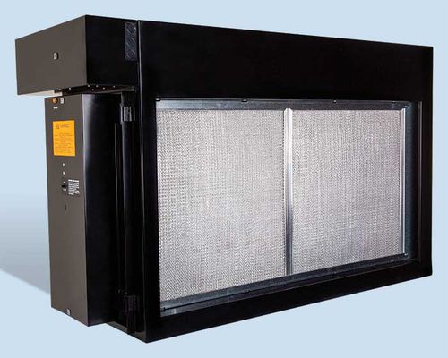 Unidad de filtración electrostática - F72 series - Air Quality Engineering - de aire / de polvo / modular