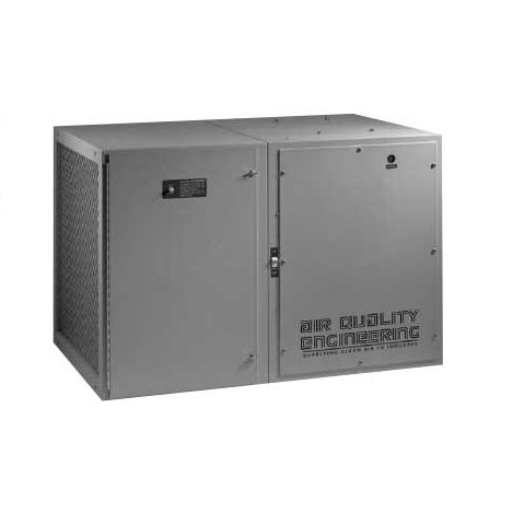 Colector de niebla de aceite - F6 series - Air Quality Engineering - de humo / electrostático / móvil