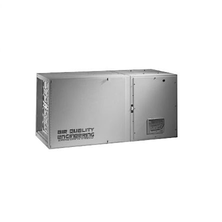 Purificador de aire empotrable - M33 - Air Quality Engineering - con filtro / industrial