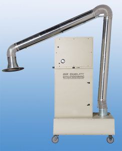 Purificador de aire móvil - F33V  - Air Quality Engineering - con filtro / industrial