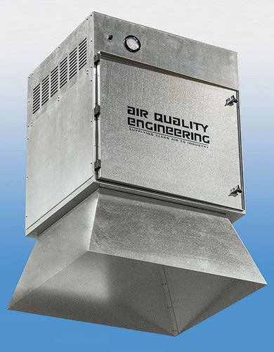 Sistema de filtración de gravedad - M1600  - Air Quality Engineering - de aire