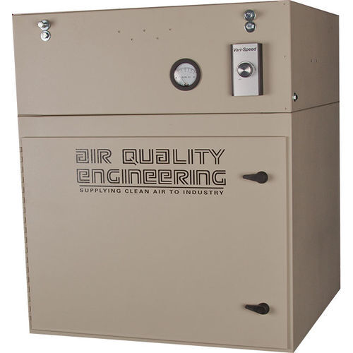 Colector de niebla de humo - MistBuster® INFINITY - Air Quality Engineering - con material filtrante / compacto