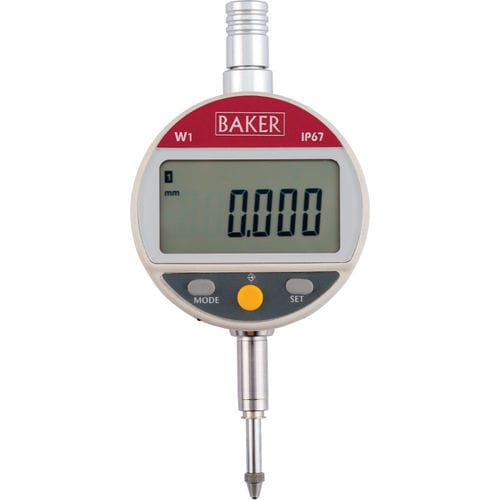 Comparador digital - W1, W2 - Baker Gauges India Private Limited - inductivo