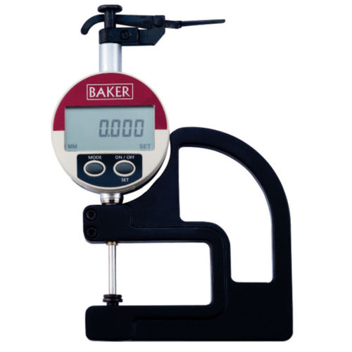 Medidor de espesores portátil - K1xx series  - Baker Gauges India Private Limited - analógico / digital