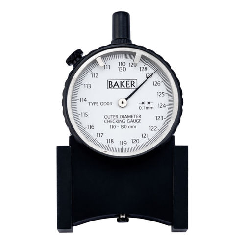 Micrómetro de exteriores - OD series  - Baker Gauges India Private Limited - de mandrilado / de esfera