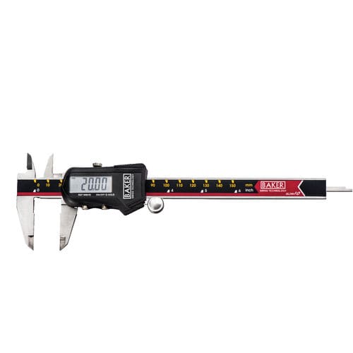 Pie de rey digital - SDN series  - Baker Gauges India Private Limited - Vernier / de acero inoxidable