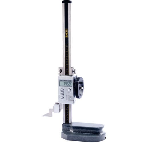 Calibrador de altura con pantalla digital - DH series - Baker Gauges India Private Limited