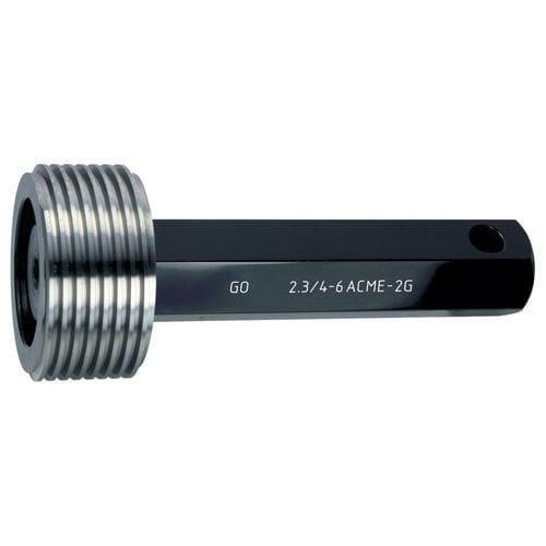 Galga para paso de rosca - 2.3/4-6 ACME-2g, 3/4-6ACME-2G LH - Baker Gauges India Private Limited
