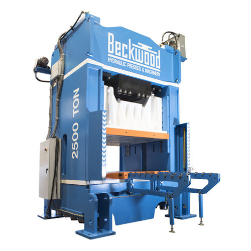 Prensa hidráulica - Beckwood Press - de formado / de 4 columnas / controlada por PLC