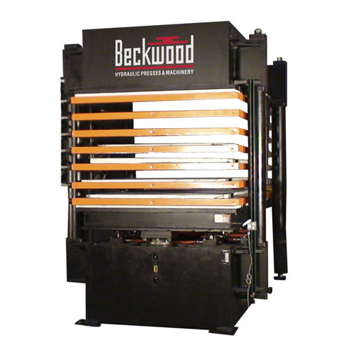 Prensa hidráulica - Beckwood Press - de compresión / para moldeado / para el moldeado de termoendurecibles