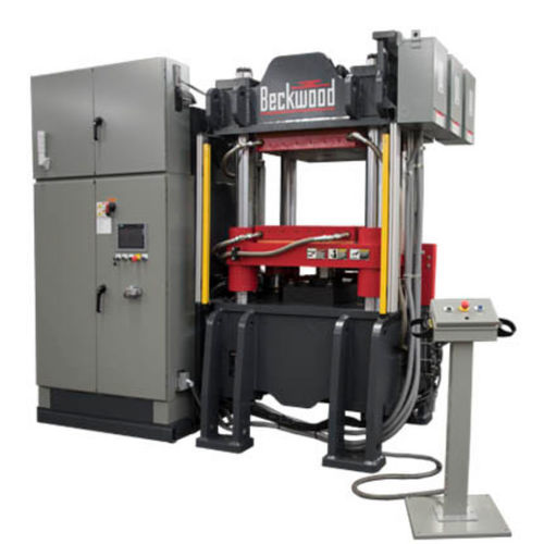 Prensa eléctrica - Beckwood Press - para moldeado / para ensamblaje / para materiales compuestos