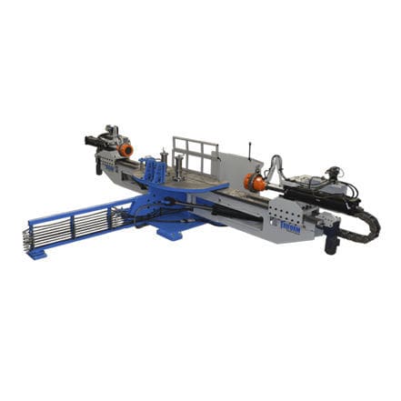 Formadora de metal - Beckwood Press - para aluminio / controlada por PLC / modulable