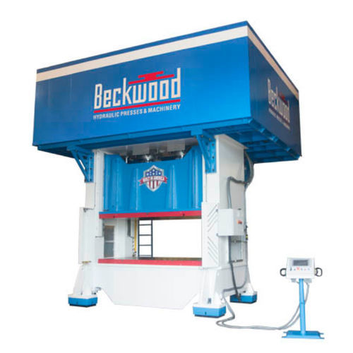 Prensa hidráulica - Beckwood Press - para ensamblaje / para aluminio / para metal expandido