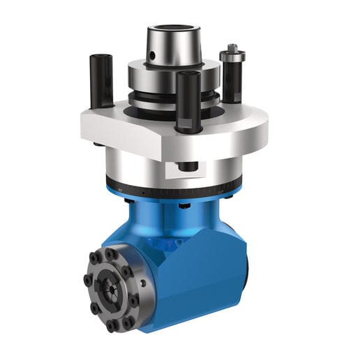 Cabezal angular 90° - BENZ MONO - BENZ Tooling - para unidad de mecanizado / fresado / con taladros