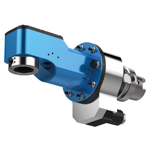 Cabezal angular 90° - BENZ FORTE WWX - BENZ Tooling - de 1 cara / para unidad de mecanizado / fresado