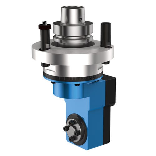 Cabezal angular 90° - BENZ ANGULO - BENZ Tooling - para unidad de mecanizado / fresado / con taladros