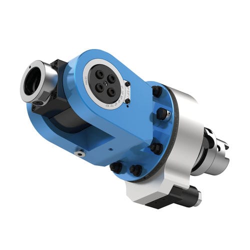 Cabezal angular ajustable - BENZ FLEX WDX - BENZ Tooling - 0 - 90° / para unidad de mecanizado / fresado