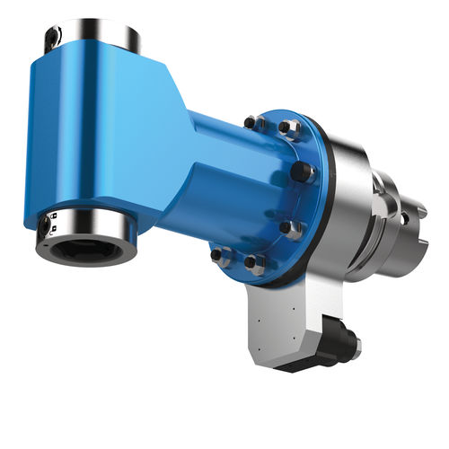 Cabezal angular de 2 caras - BENZ DUO WZX - BENZ Tooling - 90° / para unidad de mecanizado / fresado