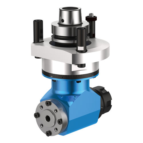 Cabezal angular 90° - BENZ DUO - BENZ Tooling - de 2 caras / para unidad de mecanizado / fresado