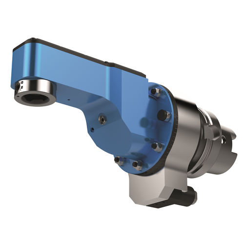 Cabezal angular 90° - BENZ SLIM WGX - BENZ Tooling - para unidad de mecanizado / fresado / con taladros