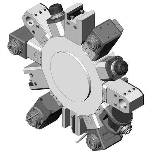 Herramienta motorizada VDI - BENZ Tooling - Takamaz / para torreta portaútiles