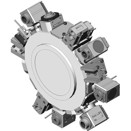 Herramienta motorizada Nakamura - BENZ Tooling - para torreta portaútiles