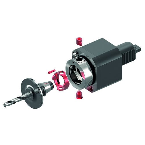 Unidad de husillo de corte - BENZ Solidfix&reg; - BENZ Tooling - de mecanizado / de fresado / de fileteado