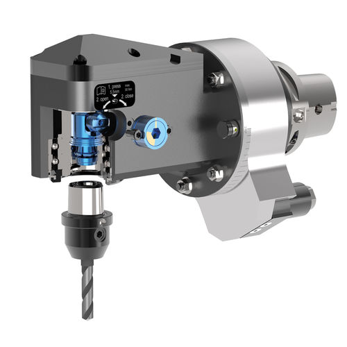 Cabezal angular CAPTO - BENZ CAPTO&trade; - BENZ Tooling - 90° / para unidad de mecanizado / fresado