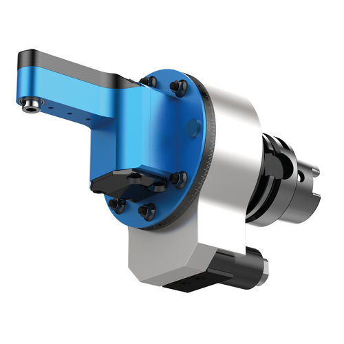 Cabezal angular para unidad de mecanizado - BENZ SLIM WGX-S - BENZ Tooling - 90° / fresado / con taladros