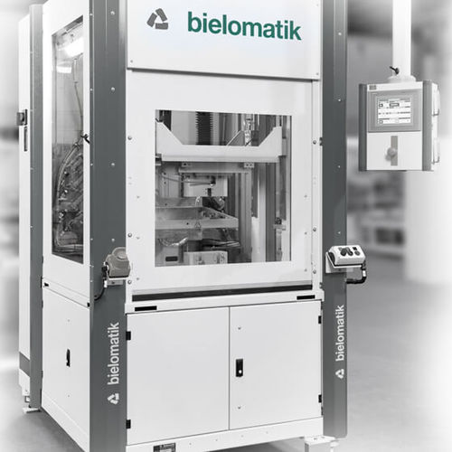 Máquina de soldar de placa caliente - bielomatik GmbH - automática / para plástico / vertical