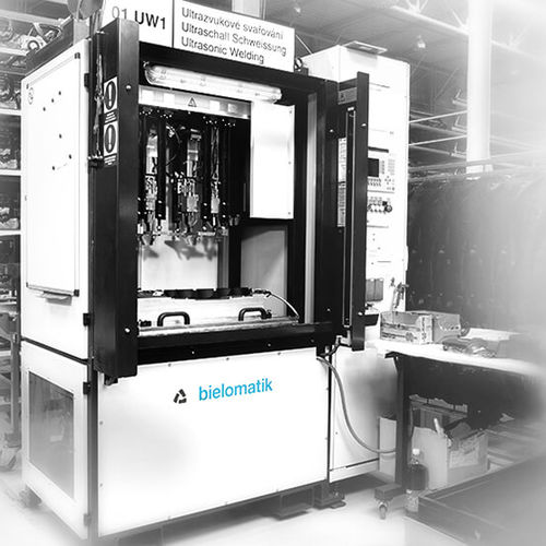 Máquina de soldar por ultrasonidos - bielomatik GmbH - automática / para acero / multicabezal