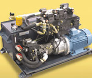 Grupo hidráulico con motor eléctrico - ASJ - ATOS - estacionario / de cilindrada variable / con bomba de pistón
