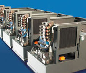 Grupo hidráulico con motor eléctrico - ASF - ATOS - estacionario