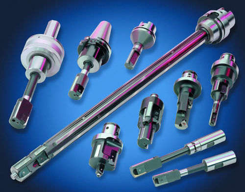 Portaherramienta BT - Shefcut® - Cogsdill - Nuneaton - flotante / para máquina CNC / de vástago recto