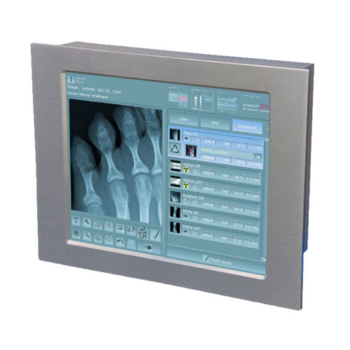 Panel PC de LCD - VISIO PPC-15R - Corvalent - táctil / 1024 x 768 / Intel® Core i7