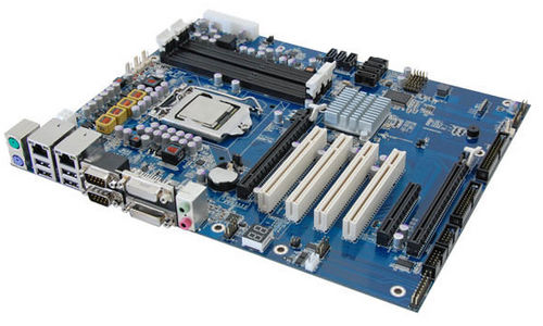 Placa madre ATX - Q57AXE  - Corvalent - Intel® Xeon / Intel 945G / DDR3 SDRAM