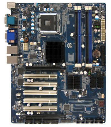 Placa madre ATX - 965ATX  - Corvalent - Intel® Core™ 2 Duo / Intel® / DDR3 SDRAM