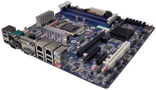 Placa madre micro-ATX - Q77MX - Corvalent - Intel® Core™ i series / Intel® Q77 / DDR3 SDRAM