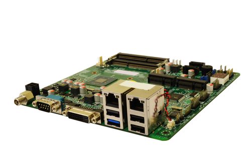 Placa madre mini-ITX - E3845 - Corvalent - Intel® Atom E3845 / Intel® / DDR3 SDRAM