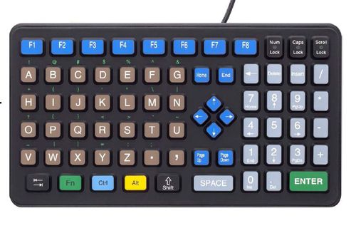 Teclado de mesa - CorStryke-72-SR - Corvalent - de tecla mecánica / industrial / USB